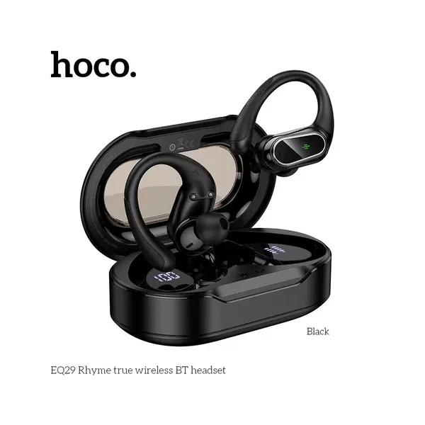 Hoco Беспроводные наушники Hoco EQ29 Rhyme true wireless черные
