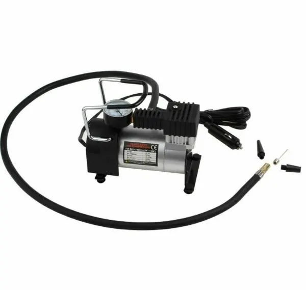 Компрессор автомобильный Air heavy duty, 12v, черный