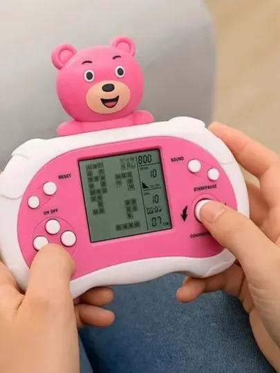 Игра, портативная игра, детская игра, Тетрис — электронная карманная игра