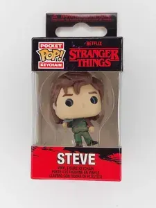 Брелок Funko Pop Фанко поп keychain Стив Харрингтон охотник Steve in Hunter Outfit из сериала Очень странные дела