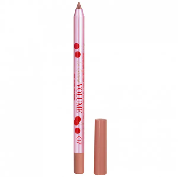 Карандаши Vivienne Sabo Make Up Long Lasting Gel Lipliner Le Grand Volume, Карандаш для губ устойчивый гелевый, 07