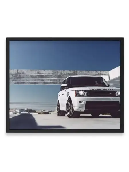 Постер, Машина range rover suv w 40х50 О! Мой Постер