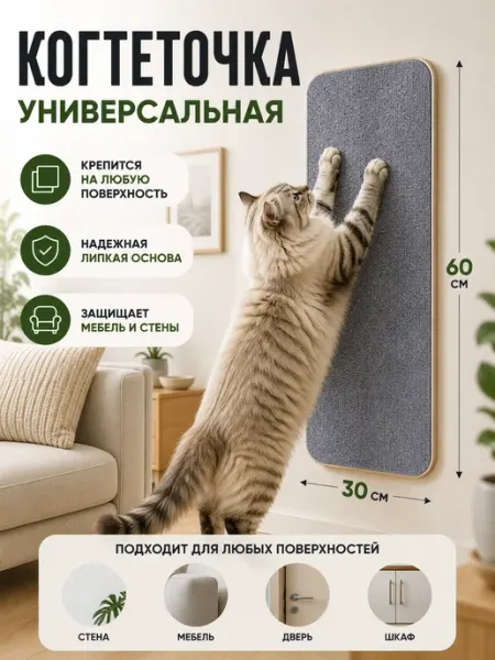 Furry Life Самоклеящаяся когтеточка для кошки