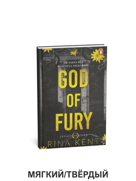 GOD OF FURY - Rina Kent на английском языке