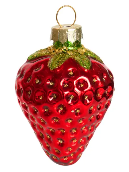 Елочное украшение "Земляника Фестивальная" HOLIDAY CLASSICS