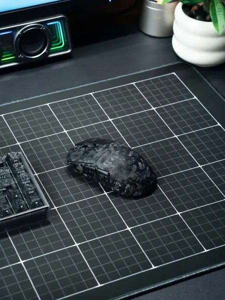 FURYCUBE Компьютерная мышь беспроводная игровая с батарейкой