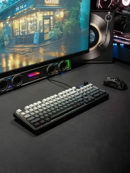 FURYCUBE Клавиатура мембранная, проводная, RGB подсветка
