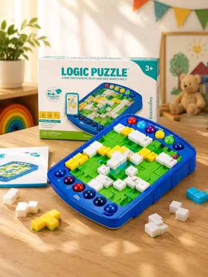 Развивающая настольная игра «Логические пазлы»