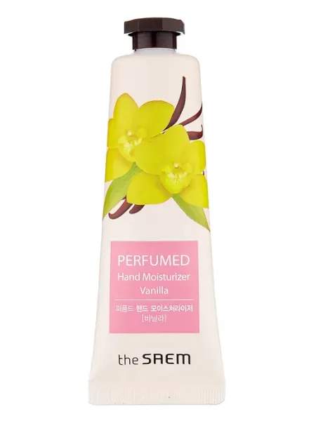 Perfumed Hand Moisturizer Vanilla Крем для рук с ванилью 30г THE SAEM