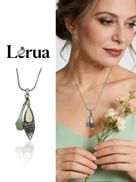 Подвеска бижутерия винтаж с эмалью Lerua