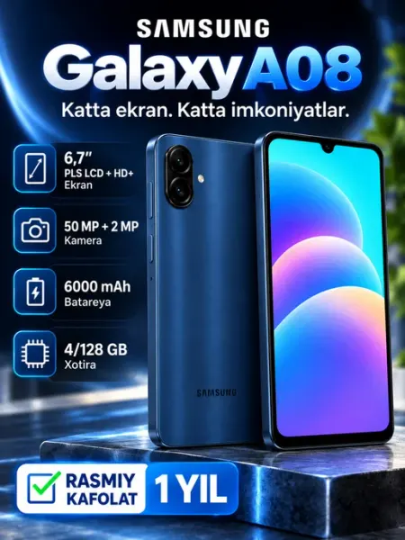 Samsung Galaxy A08 128GB