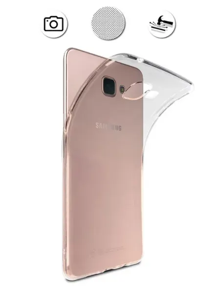 Чехол на Samsung Galaxy A9 A9 Pro 2016 прозрачный APG-T