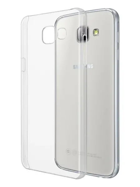 Чехол на Samsung Galaxy A5 2017 A520 прозрачный бампер APG-T
