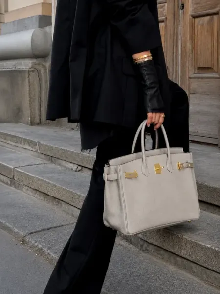 Тоут для ноутбука и учебы Hermes Birkin ТРЕНД СЕЗОНА