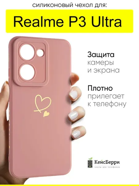 Чехол для Realme P3 Ultra, серия Picture КейсБерри.