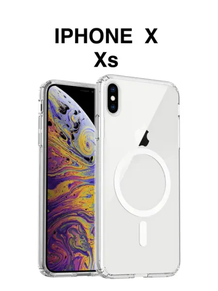 Чехол с магнитом на Айфон X Xs
