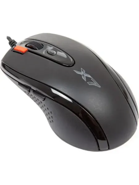 Мышь компьютерная X-710BK оптическая A4TECH