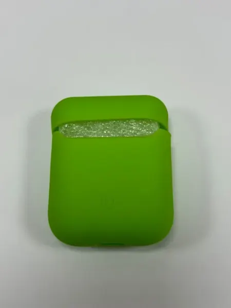 Силиконовый чехол для Apple AirPods Green (Зеленый)