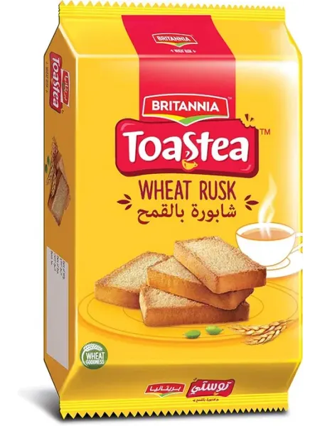 WHEAT TOASTEA Печенье ПШЕНИЧНОЕ ТОАСТЕА 40G BRITANNIA