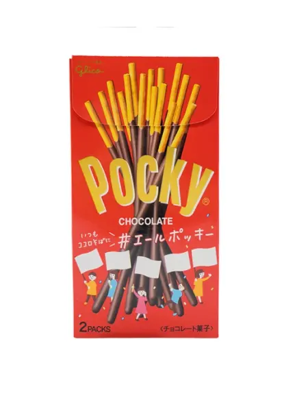 Шоколадные палочки Поки Глико Классические 72 г Pocky