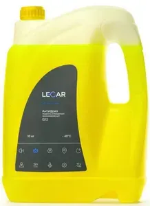 Охлаждающая жидкость Антифриз LECAR G-12 желтый 10л