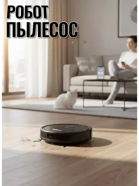 Робот пылесос мини