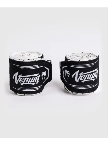 Боксерские бинты эластичные Monogram Advanced WhiteBlck 2.5м Venum