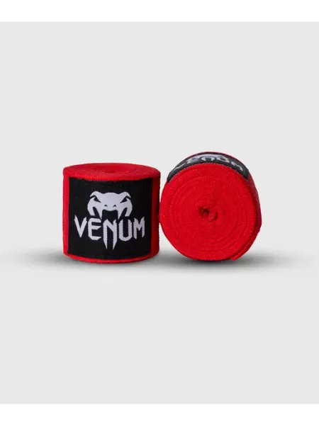 Боксерские бинты эластичные для бокса Kontact - Red 4.5метра Venum