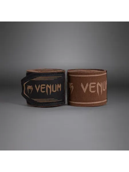Боксерские бинты эластичные Classic Advanced DarkBrown 4м Venum