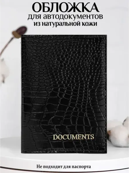 Обложка для автодокументов