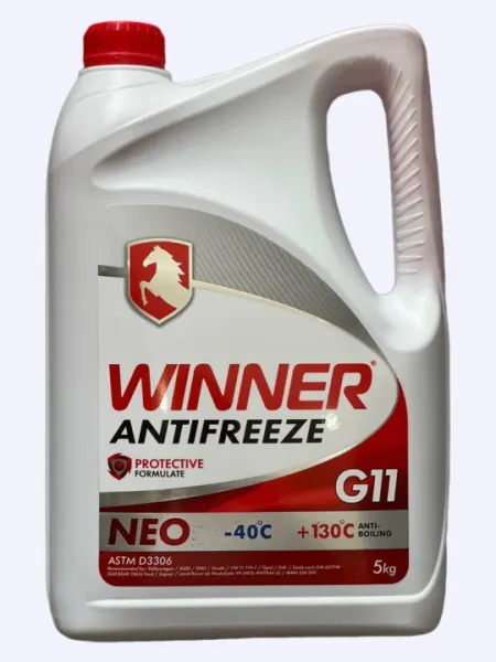 Антифриз WINNER ULTRA, NEO, GENERAL G11/G12+
