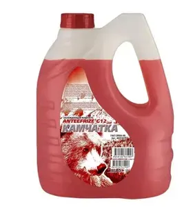 Антифриз Камчатка G12 красный (10кг)