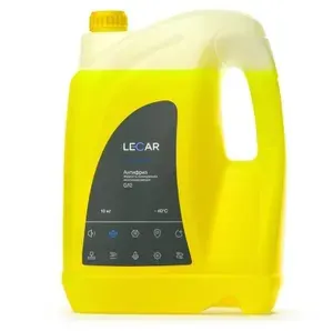 Антифриз Lecar G12 желтый 5 л