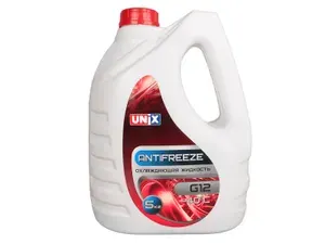 Антифриз UNIX G12 красный 5кг