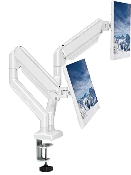 Hyvarwey Держатель для двух мониторов G12-C024-W