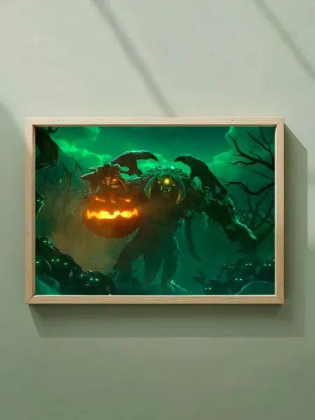 Постер на стену Roshan — Dota 2 Рошан — Дота 2 А3