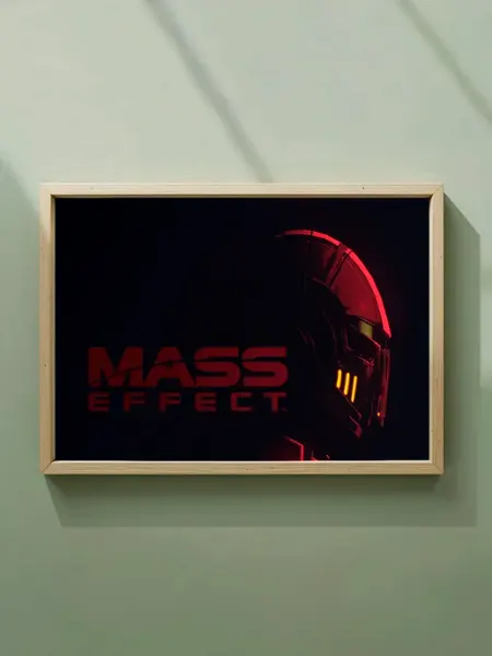 Постер на стену Mass Effect — Масс Эффект А3