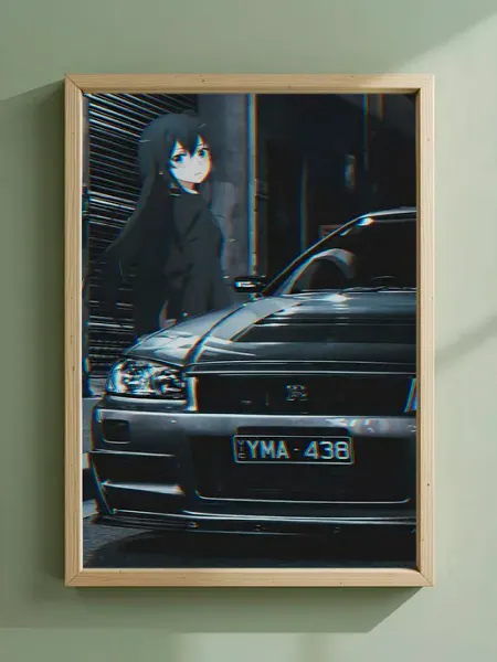 Постер на стену JDM А3