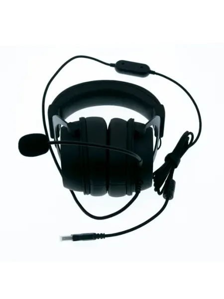 TEKUSHENG Игровые проводные наушники G3000 с RGB-подсветкой