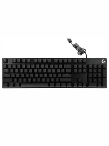 Logitech G G412 SE GL Tactile Brown Проводная механическая игровая клавиатура, русская раскладка, черная