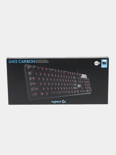 Механическая игровая клавиатура Logitech G413