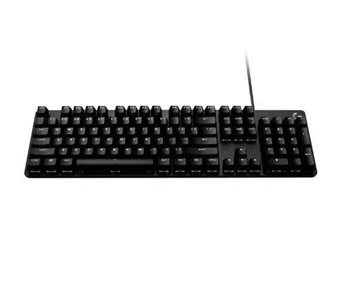 Клавиатура игровая Logitech G413 TKL SE белая подсветка, USB, черная, RTL