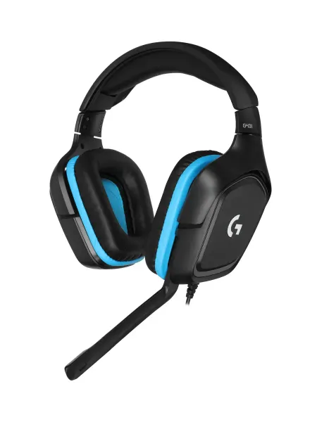 LOGITECH Наушники беспроводные игровые G431
