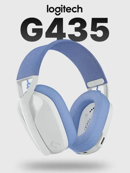 Игровые наушники с микрофоном беспроводные G435