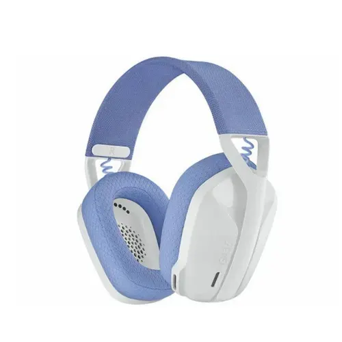 LOGITECH Наушники игровые с микрофоном LightSpeed G435 White