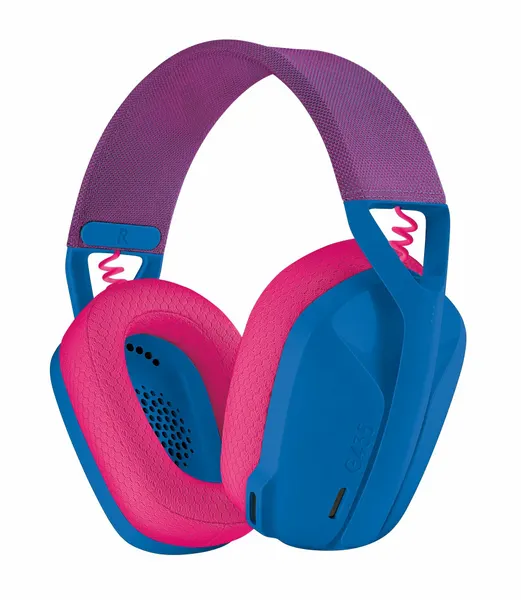 Беспроводные наушники Logitech G435, синий