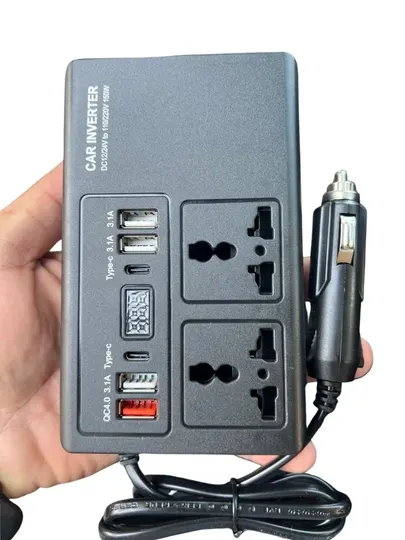 Автомобильный инвертор ZEMMAR 150V. вход 12/24V-220V выход - Электрооборудование