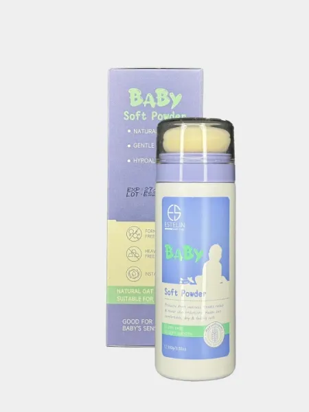Детская присыпка Baby soft powder, 100 г - Детская косметика