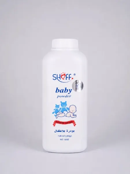 Детская присыпка Shoff Baby Powder, гипоаллергенная, 200 г - Детская косметика