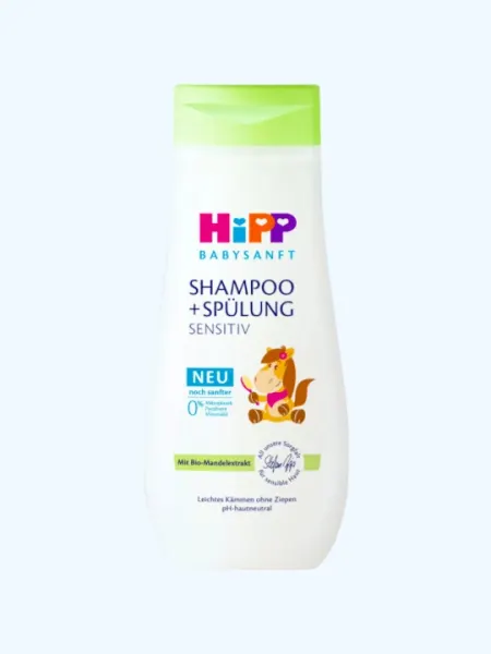 Шампунь + кондиционер HiPP, 200 мл - Детская косметика